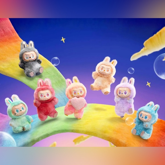 Big Into Energy - 100% Authentic! SINGLE Blind Box Blue NWOT - Picture 4 of 6